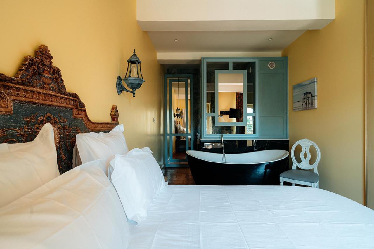 Mes A Moi In Pezenas - Appartements De Charme - Baignoire Balneo Exteriör bild