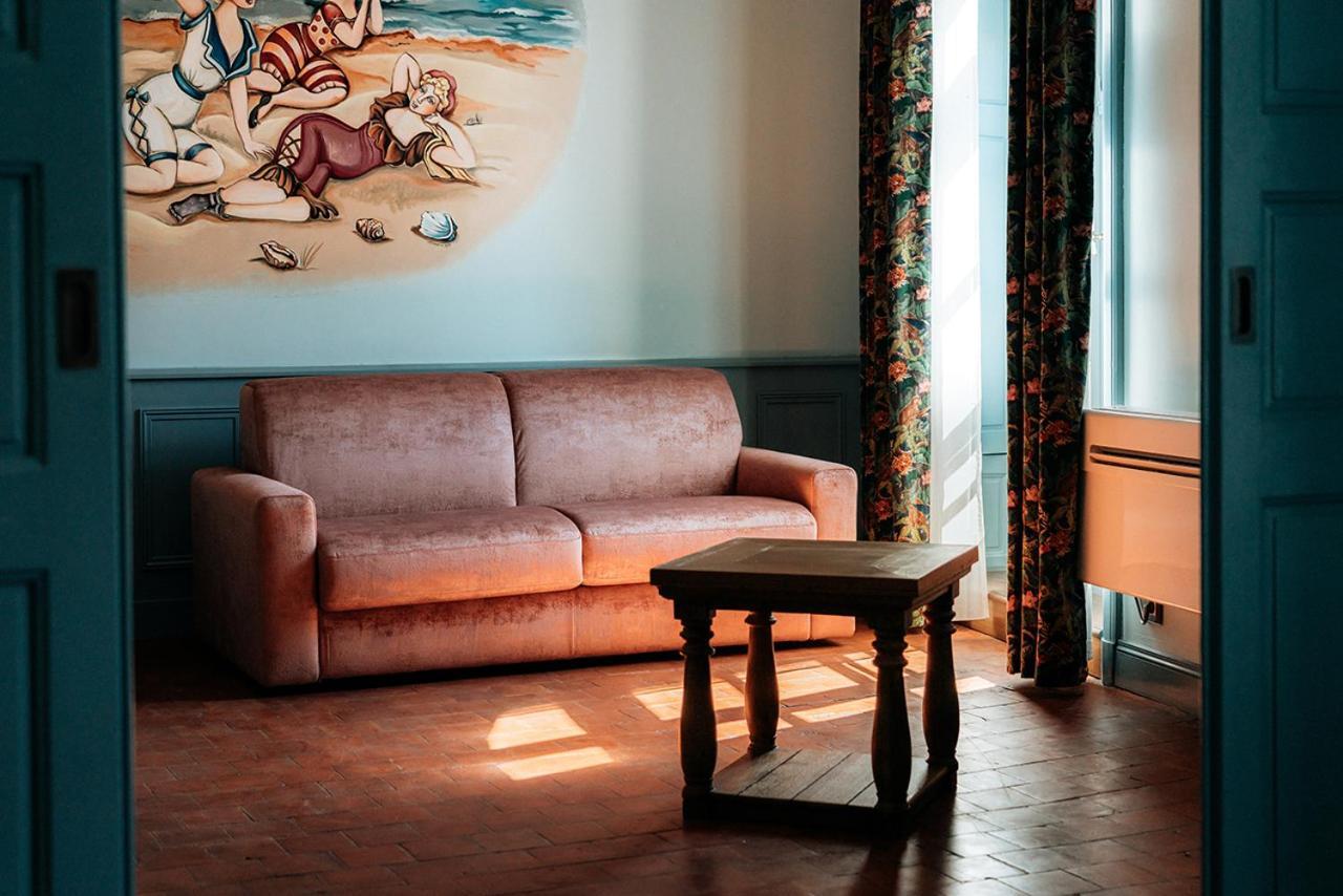 Mes A Moi In Pezenas - Appartements De Charme - Baignoire Balneo Exteriör bild