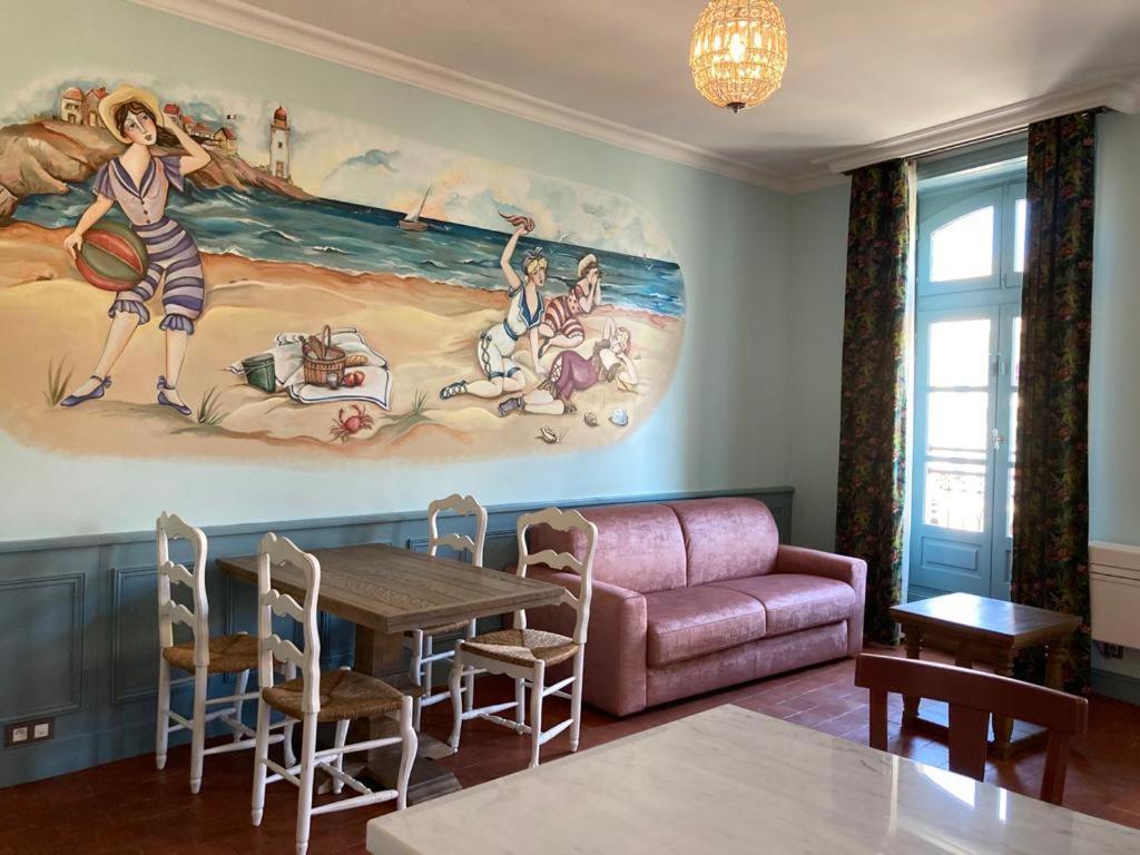 Mes A Moi In Pezenas - Appartements De Charme - Baignoire Balneo Exteriör bild