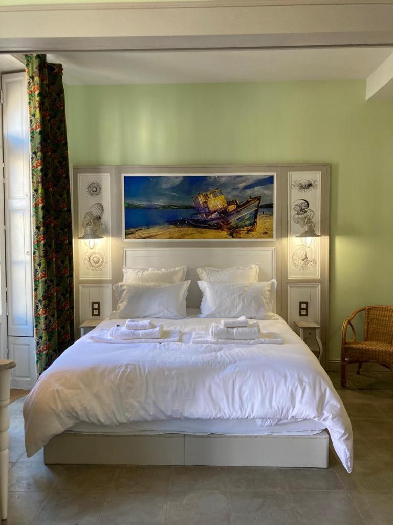 Mes A Moi In Pezenas - Appartements De Charme - Baignoire Balneo Exteriör bild