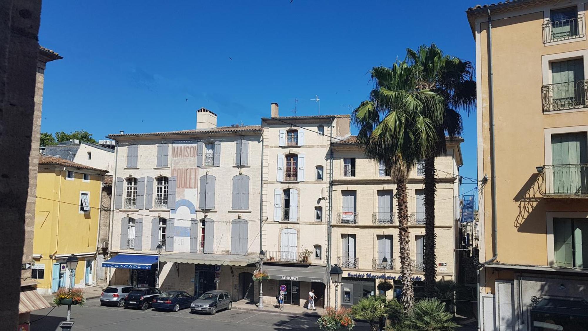 Mes A Moi In Pezenas - Appartements De Charme - Baignoire Balneo Exteriör bild