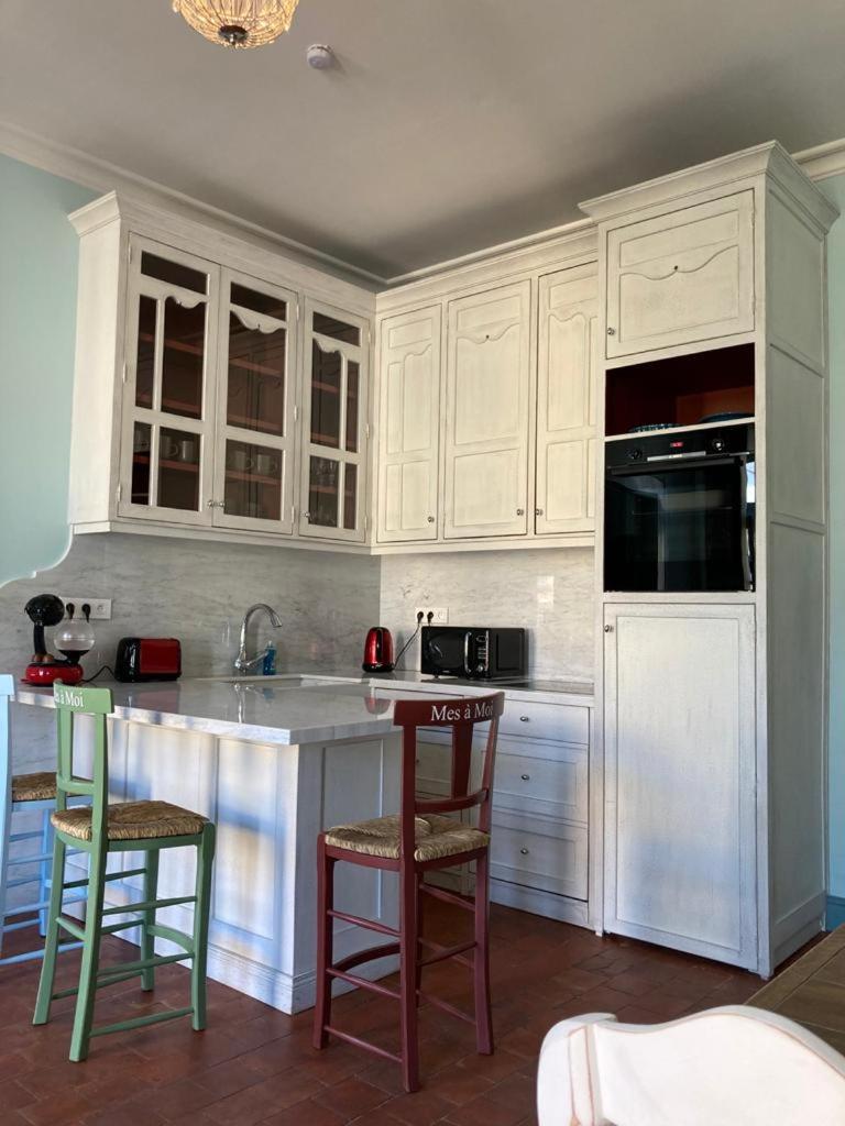 Mes A Moi In Pezenas - Appartements De Charme - Baignoire Balneo Exteriör bild