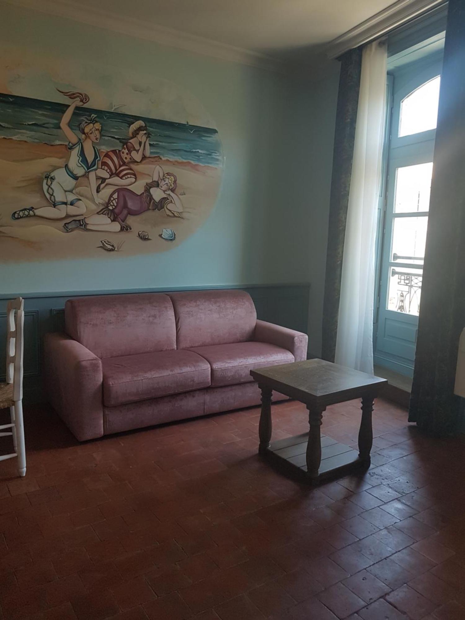 Mes A Moi In Pezenas - Appartements De Charme - Baignoire Balneo Exteriör bild