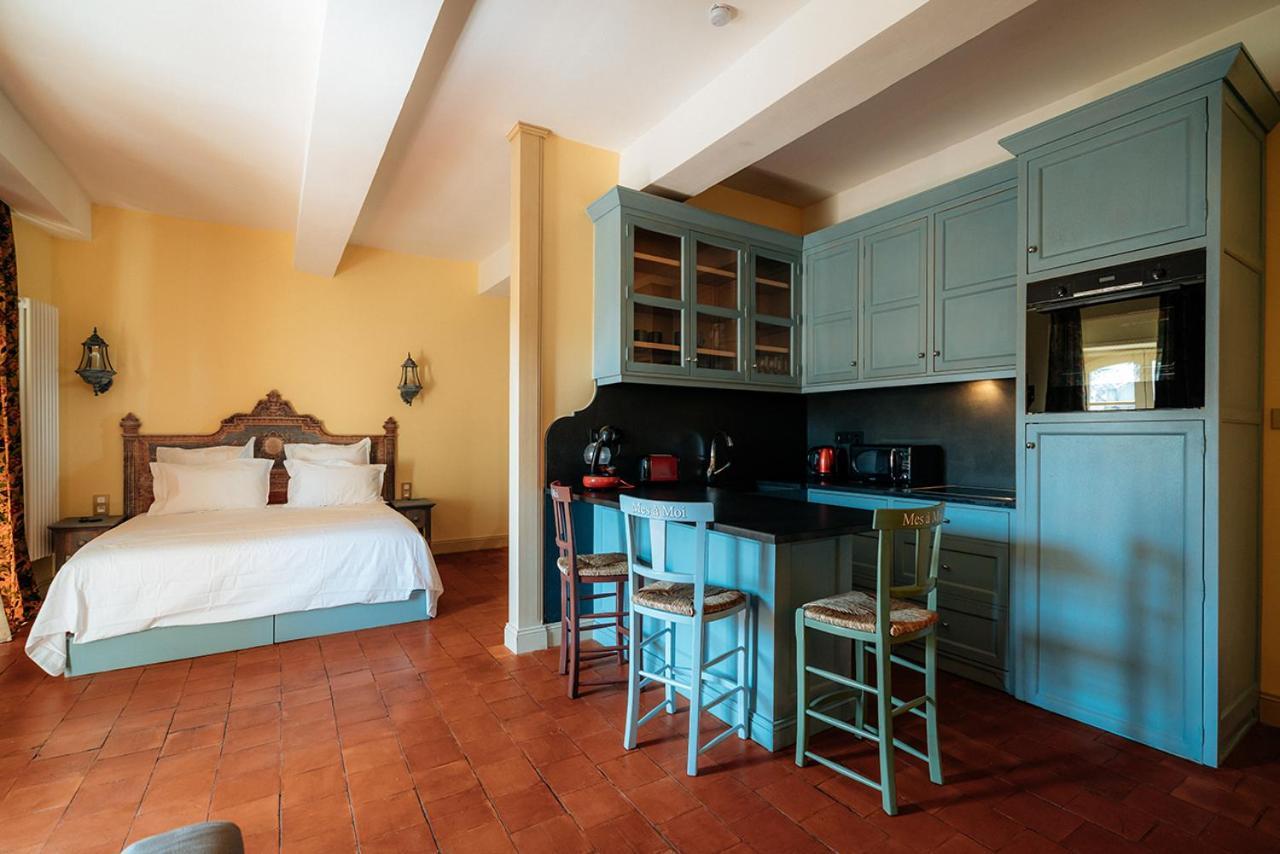 Mes A Moi In Pezenas - Appartements De Charme - Baignoire Balneo Exteriör bild