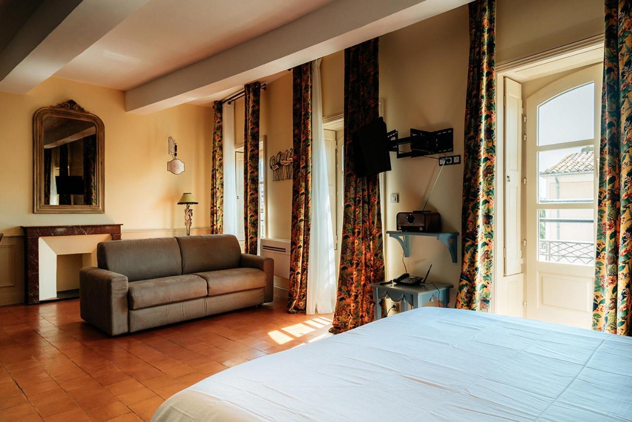 Mes A Moi In Pezenas - Appartements De Charme - Baignoire Balneo Exteriör bild