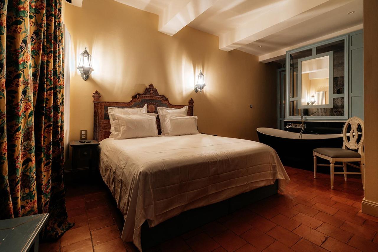Mes A Moi In Pezenas - Appartements De Charme - Baignoire Balneo Exteriör bild