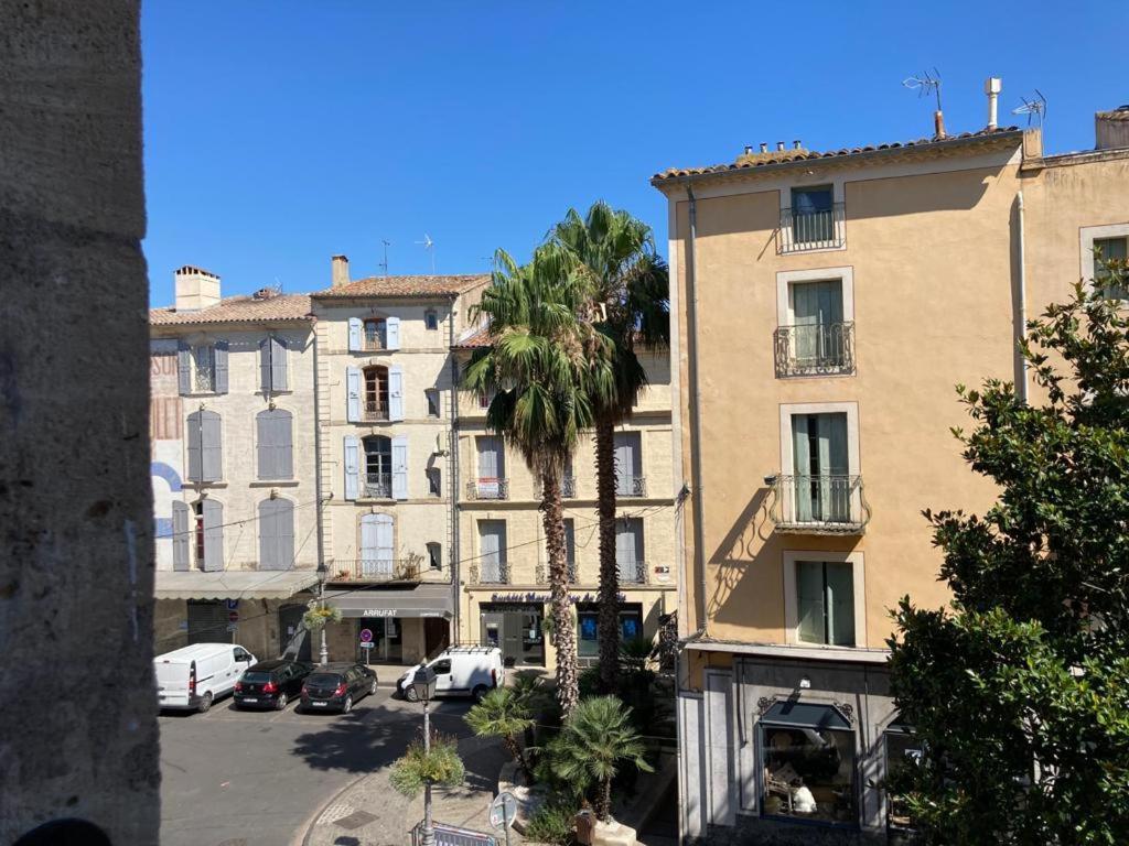 Mes A Moi In Pezenas - Appartements De Charme - Baignoire Balneo Exteriör bild