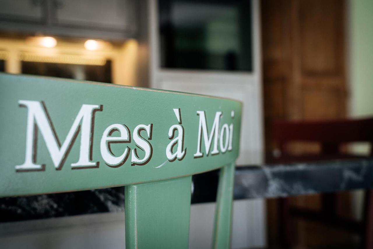 Mes A Moi In Pezenas - Appartements De Charme - Baignoire Balneo Exteriör bild